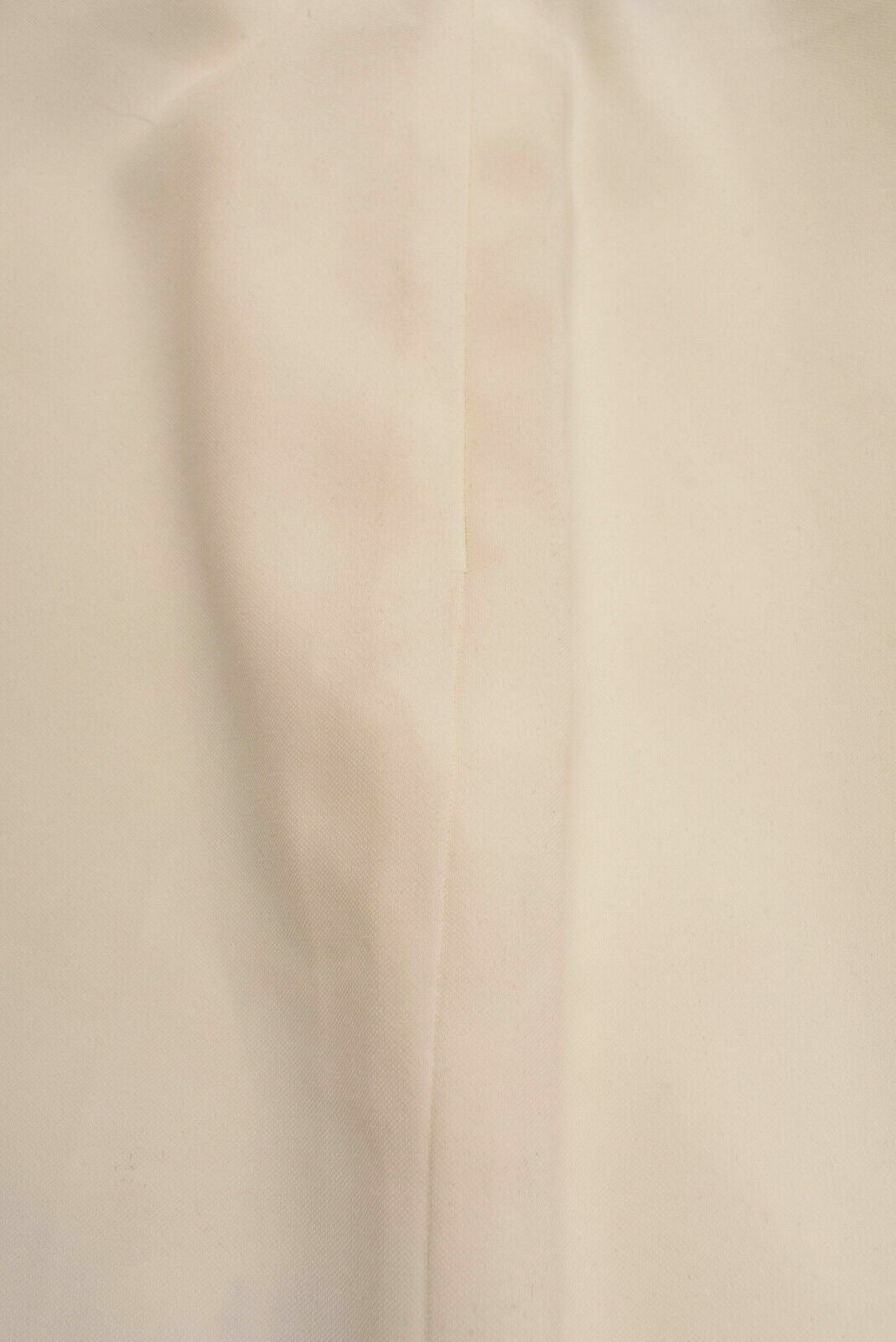 WHYRED Womens' IVANA SOFTA Skirt, Off-White, size UK 16