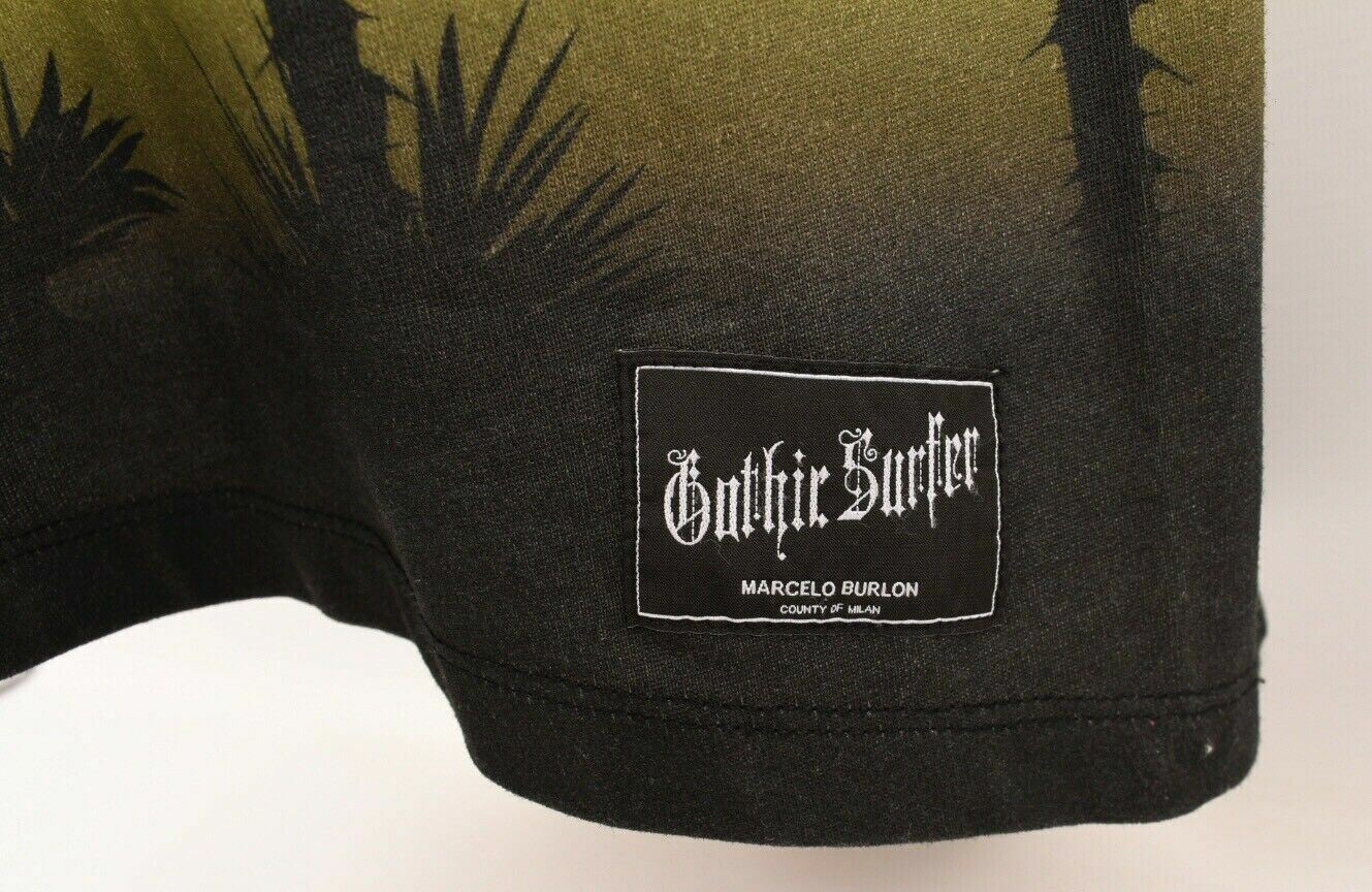 MARCELO BURLON Women's GOTHIC SURFER Oversized Summer Dress, size XS