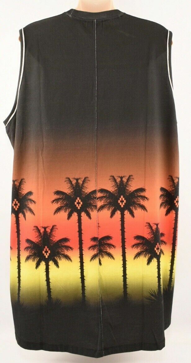 MARCELO BURLON Women's GOTHIC SURFER Oversized Summer Dress, size XS