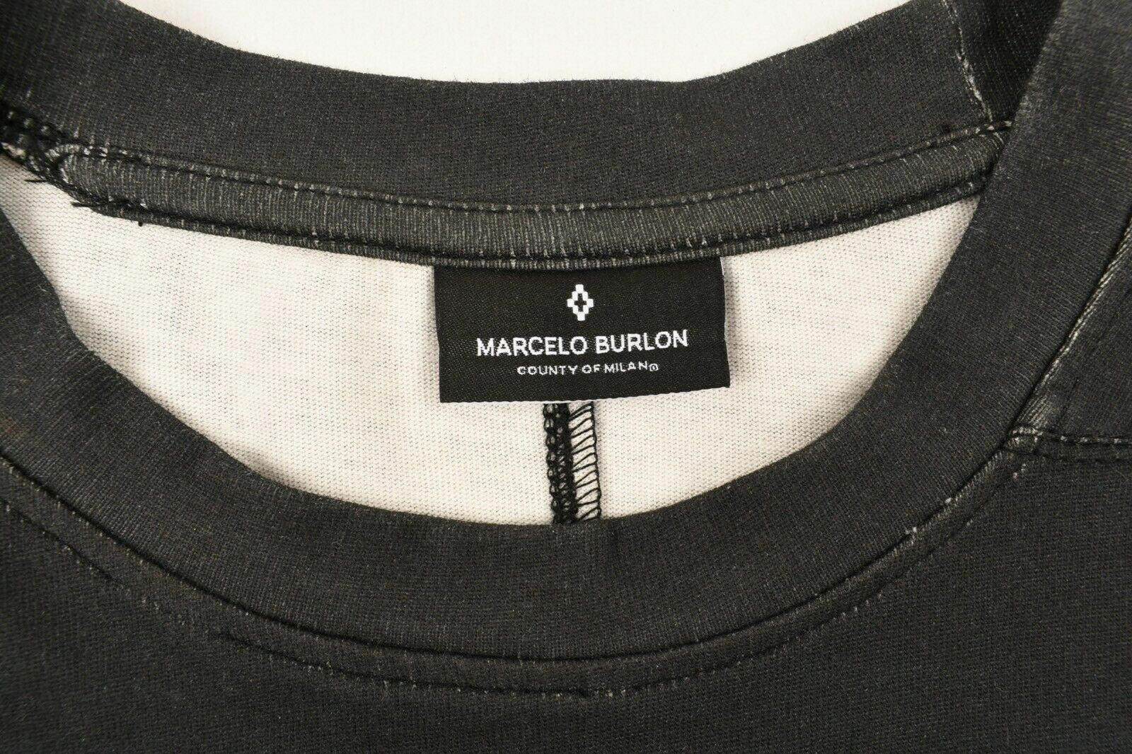 MARCELO BURLON Women's GOTHIC SURFER Oversized Summer Dress, size XS