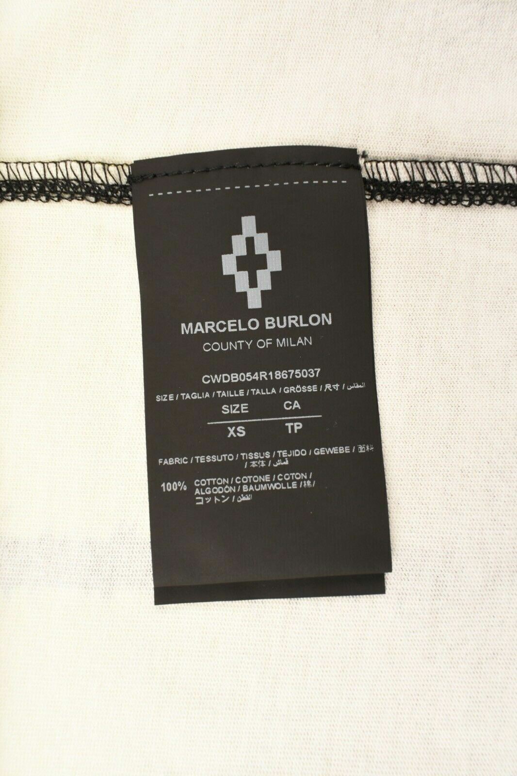 MARCELO BURLON Women's GOTHIC SURFER Oversized Summer Dress, size XS