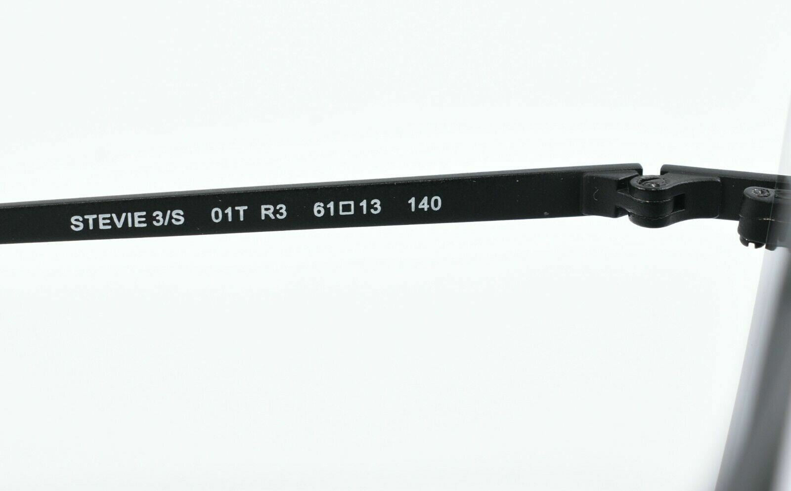 REBECCA MINKOFF Women's Matte Black STEVIE Oversized Aviation Style Sunglasses