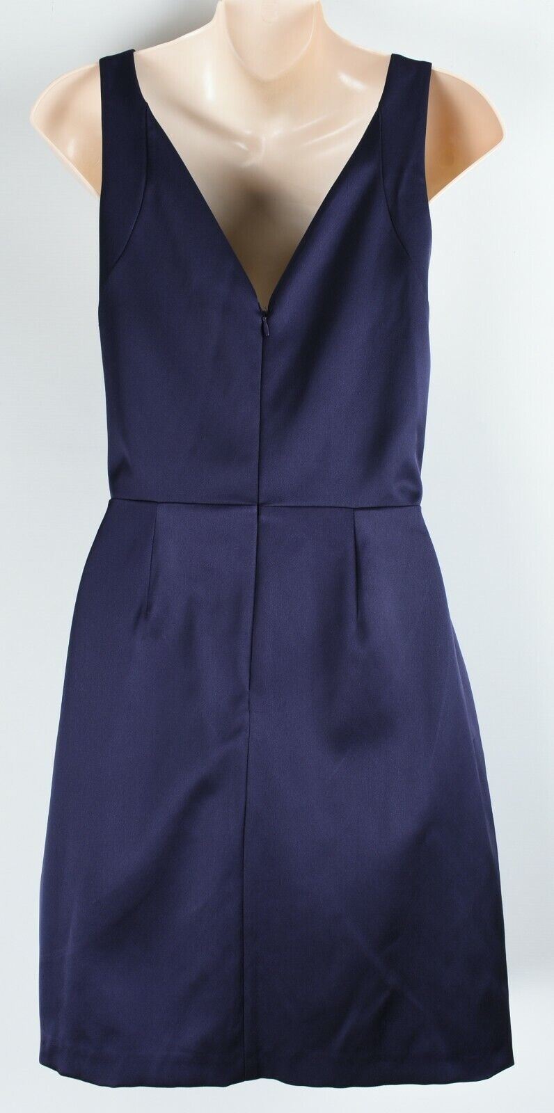 RIVER ISLAND Women's Cut Out Dress, Navy Blue, size UK 16