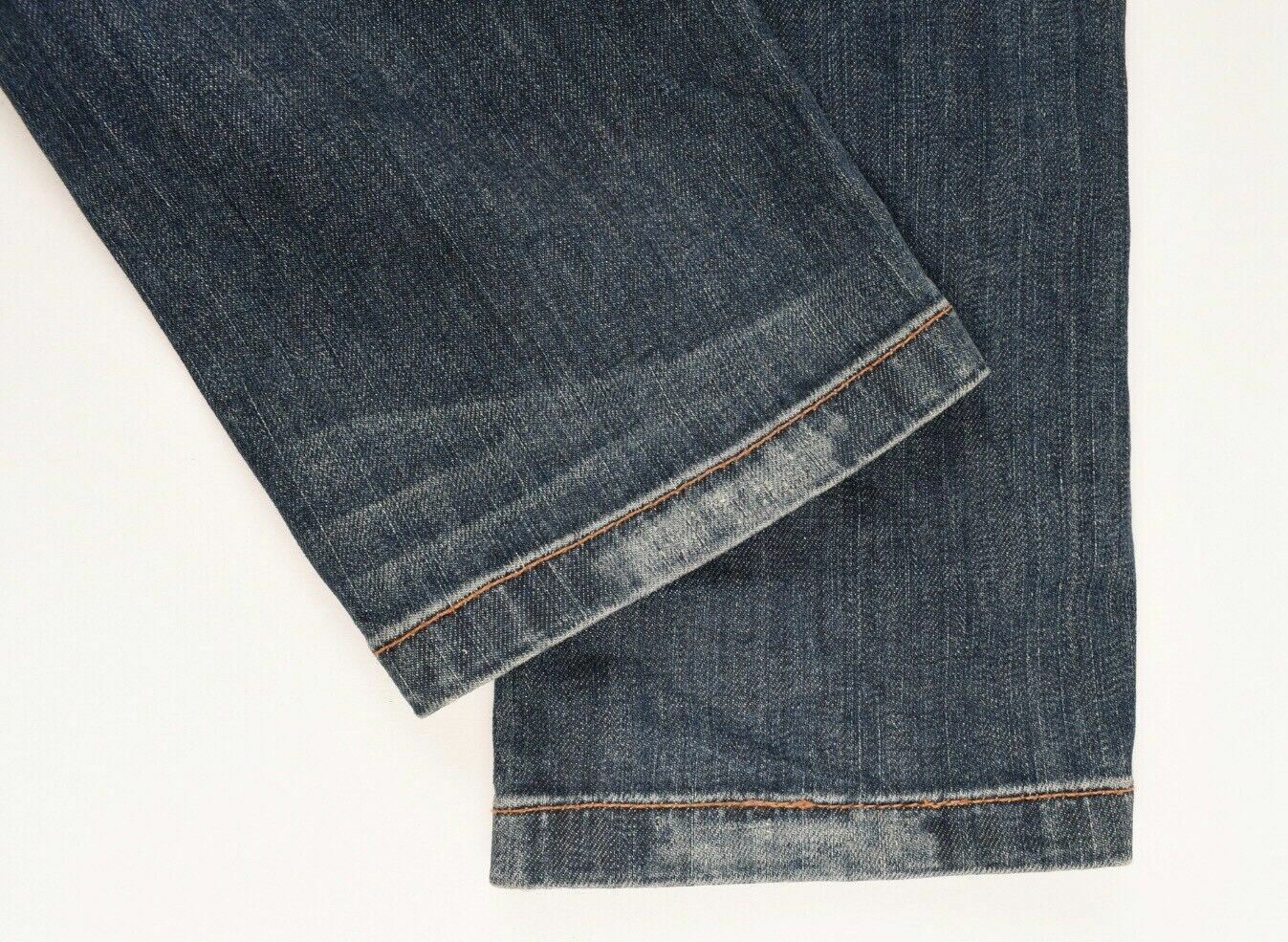 JOHN RICHMOND Women's Low Rise Slim Leg Jeans, Mid Blue, size W27