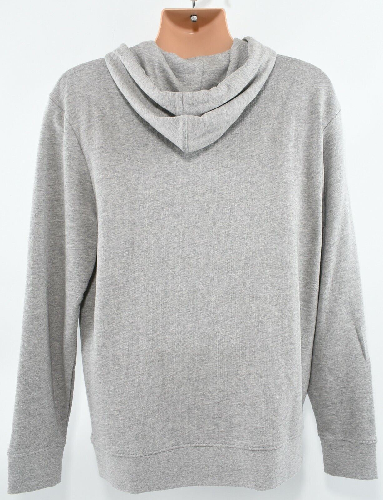 LEE Men's Grey Marl Hoodie Sweatshirt, Regular Fit, size M