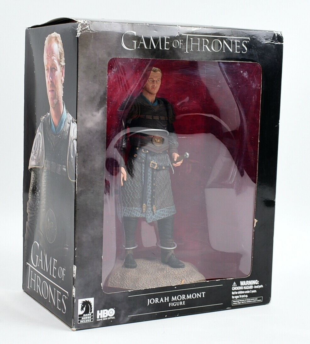 GAME OF THRONES - JORAH MORMONT Collectable Figure (by Dark Horse Deluxe)