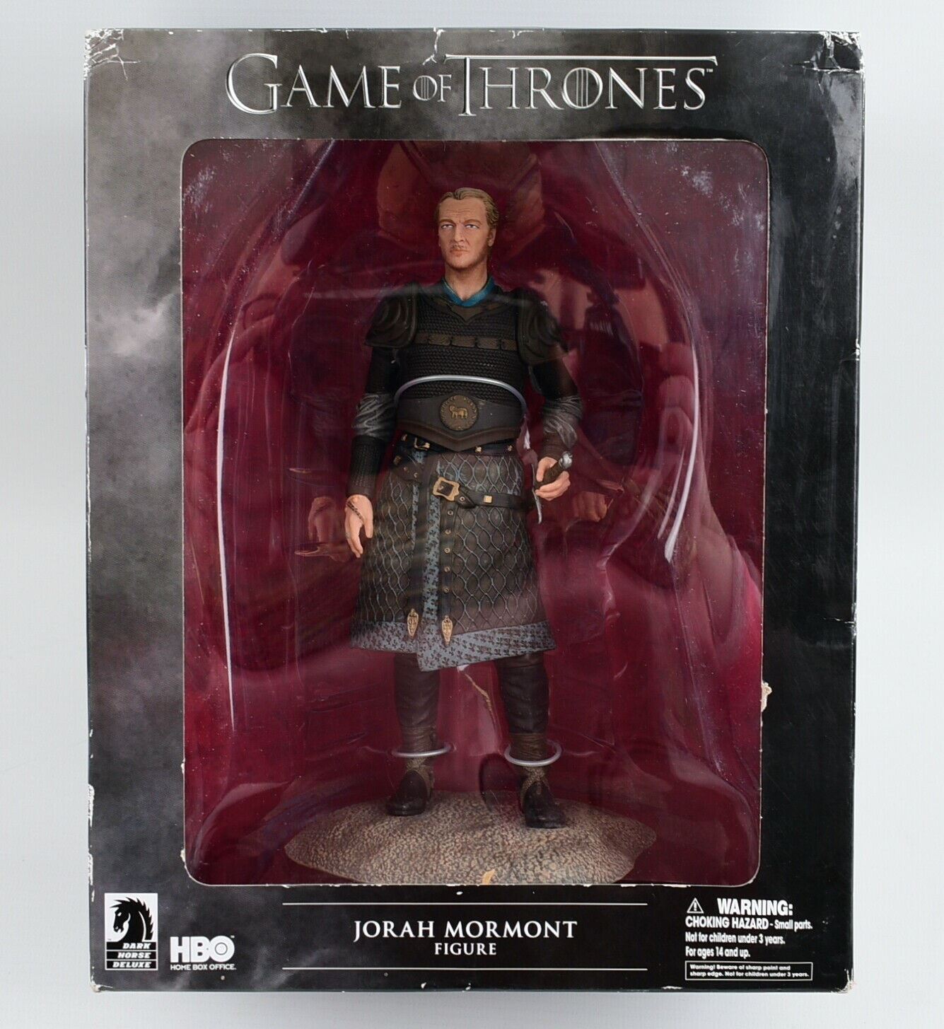 GAME OF THRONES - JORAH MORMONT Collectable Figure (by Dark Horse Deluxe)