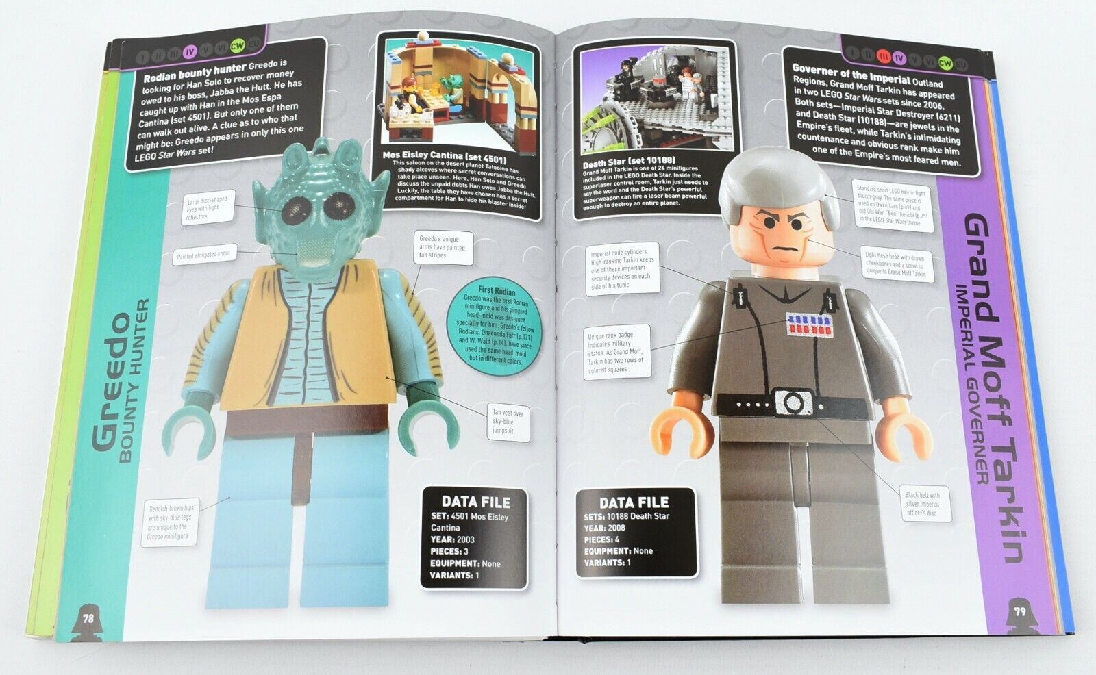 LEGO Star Wars Character Encyclopedia by Dorling Kindersley Ltd (Hardback, 2011)