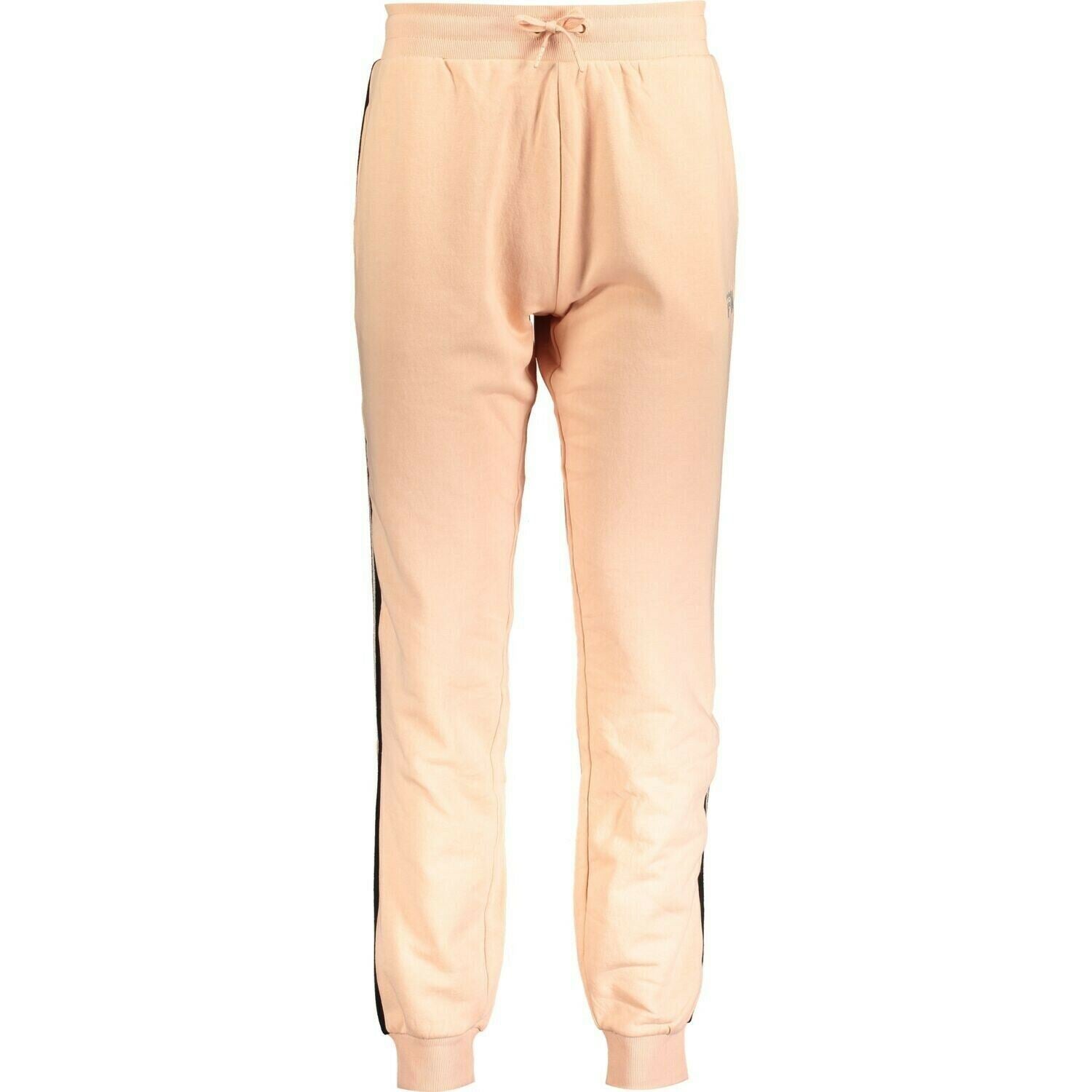 FILA Lurex Rib Detail Cuff Pant /Women's Joggers, Dusty Pink, size XL