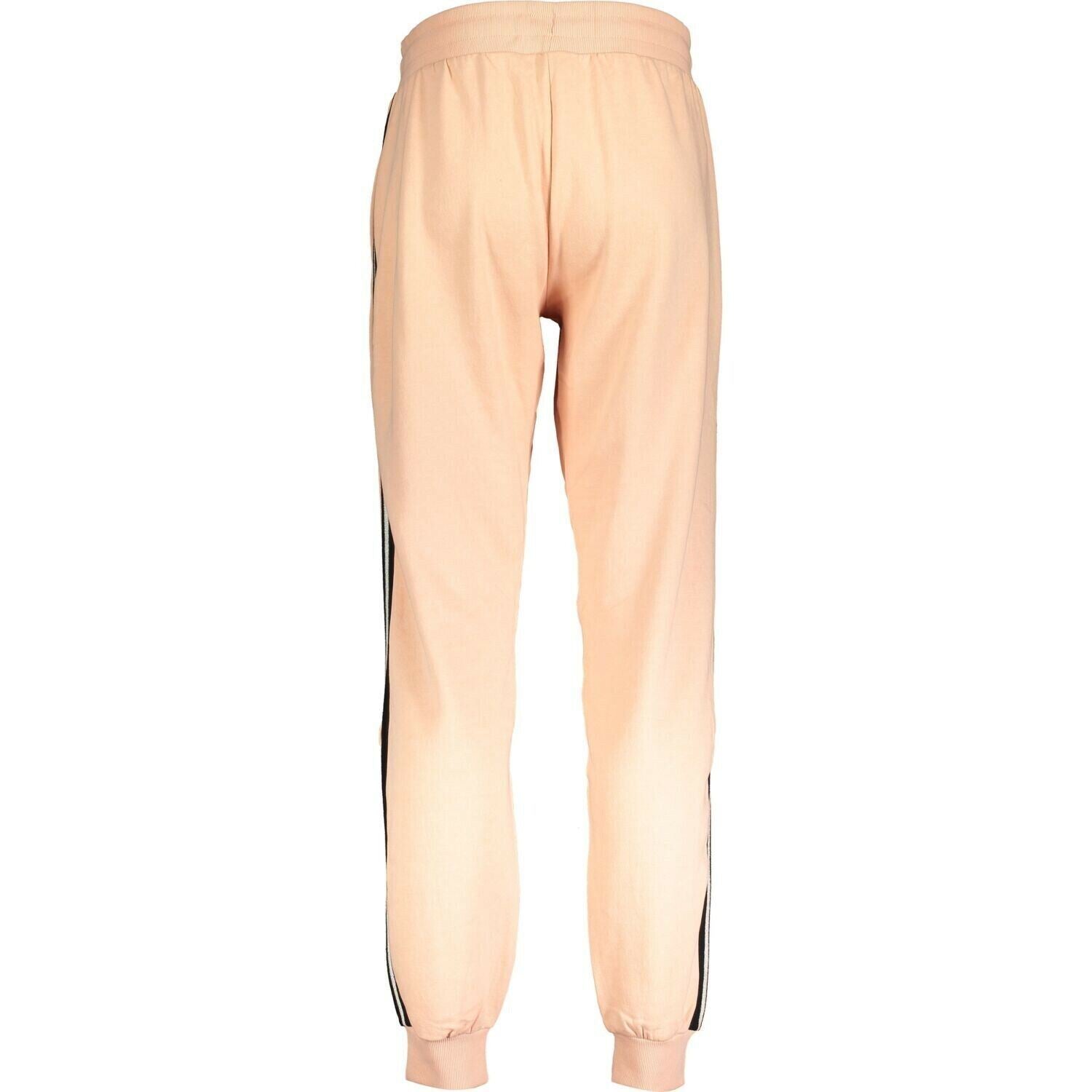 FILA Lurex Rib Detail Cuff Pant /Women's Joggers, Dusty Pink, size XL