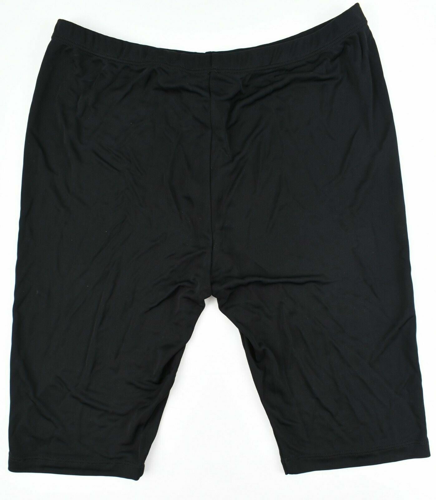 MSGM Women's Black Elastic Viscose Bermuda Shorts, IT 44 / UK 12