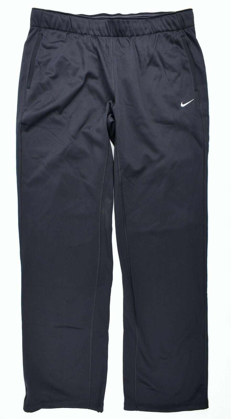 NIKE Women's DriFit Therma Joggers, Black, size XL