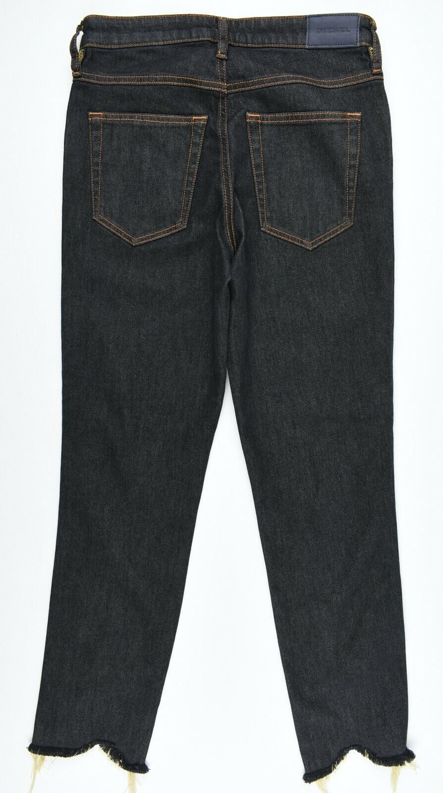 DIESEL Women's BABHILA Slim-Skinny Jeans, Blue, size W26 L30