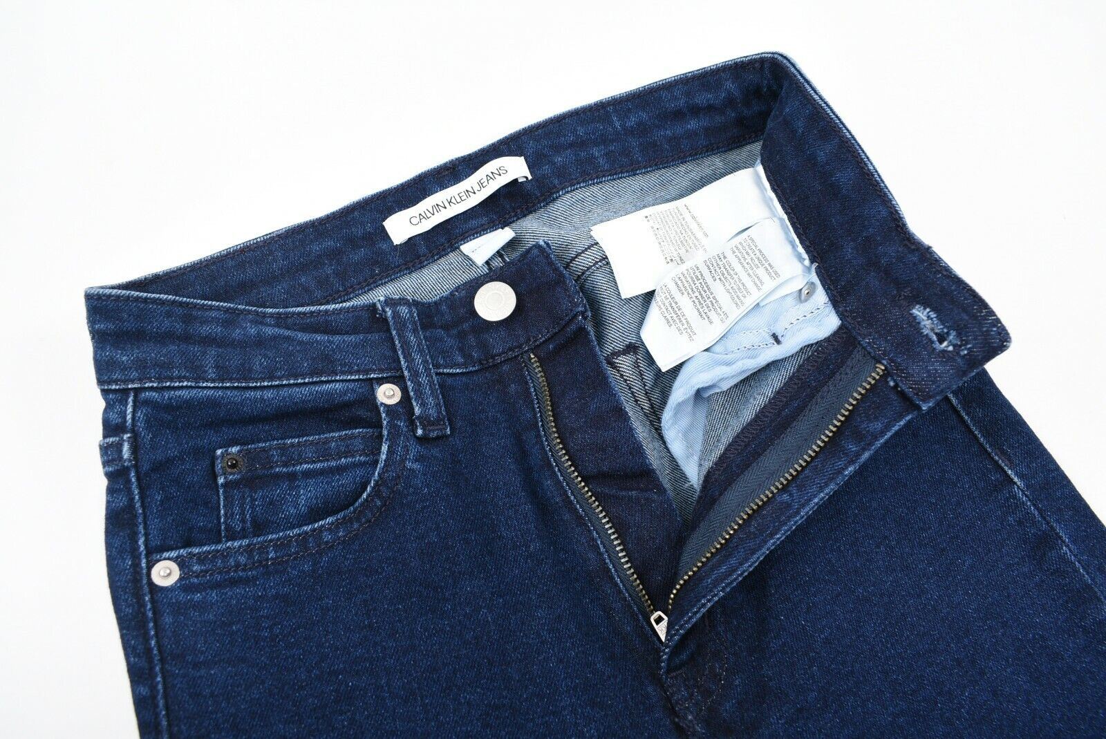 CALVIN KLEIN JEANS Women's High Rise Skinny Jeans, Sanoma Blue, size W25 L32