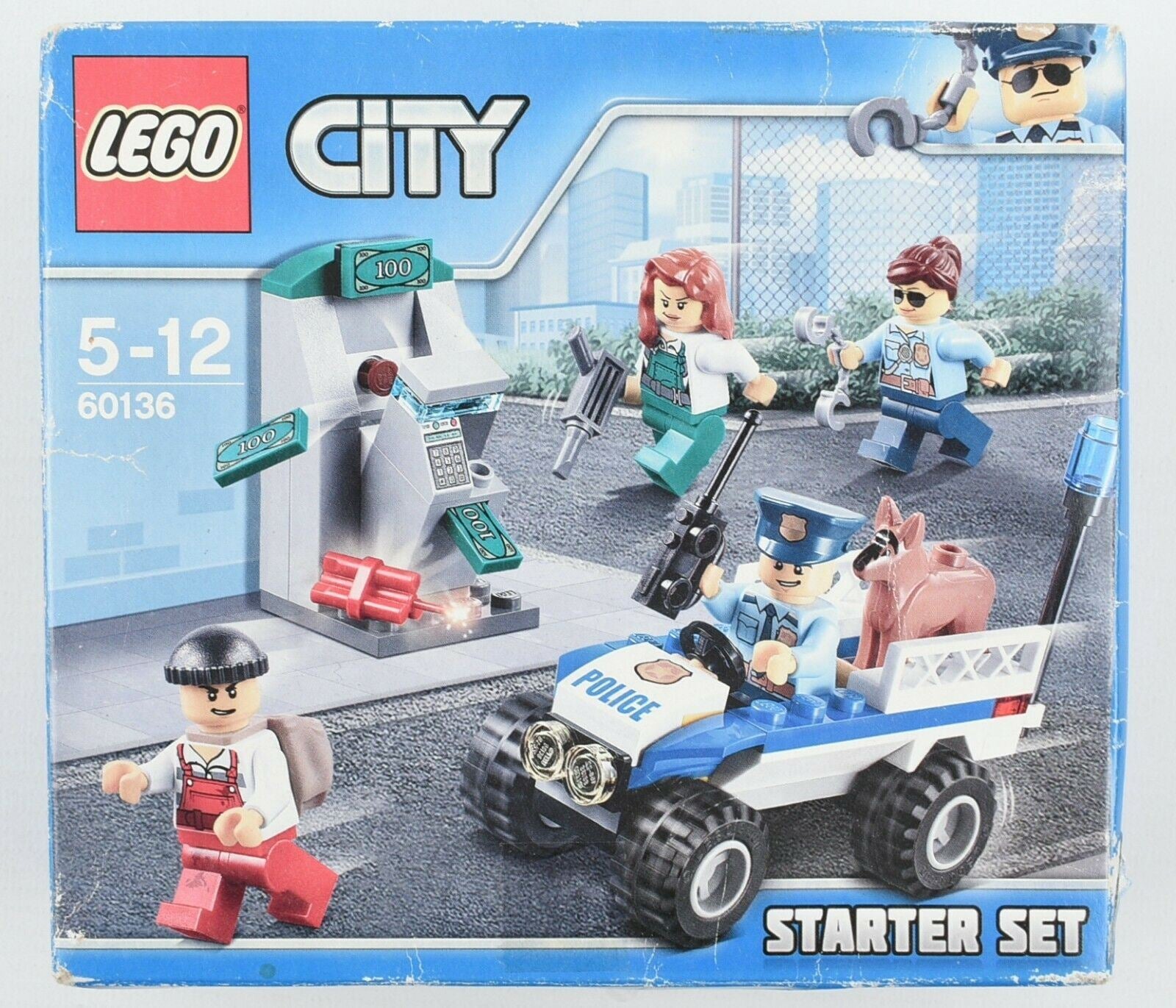 LEGO 60136 - Lego City Starter Set - New