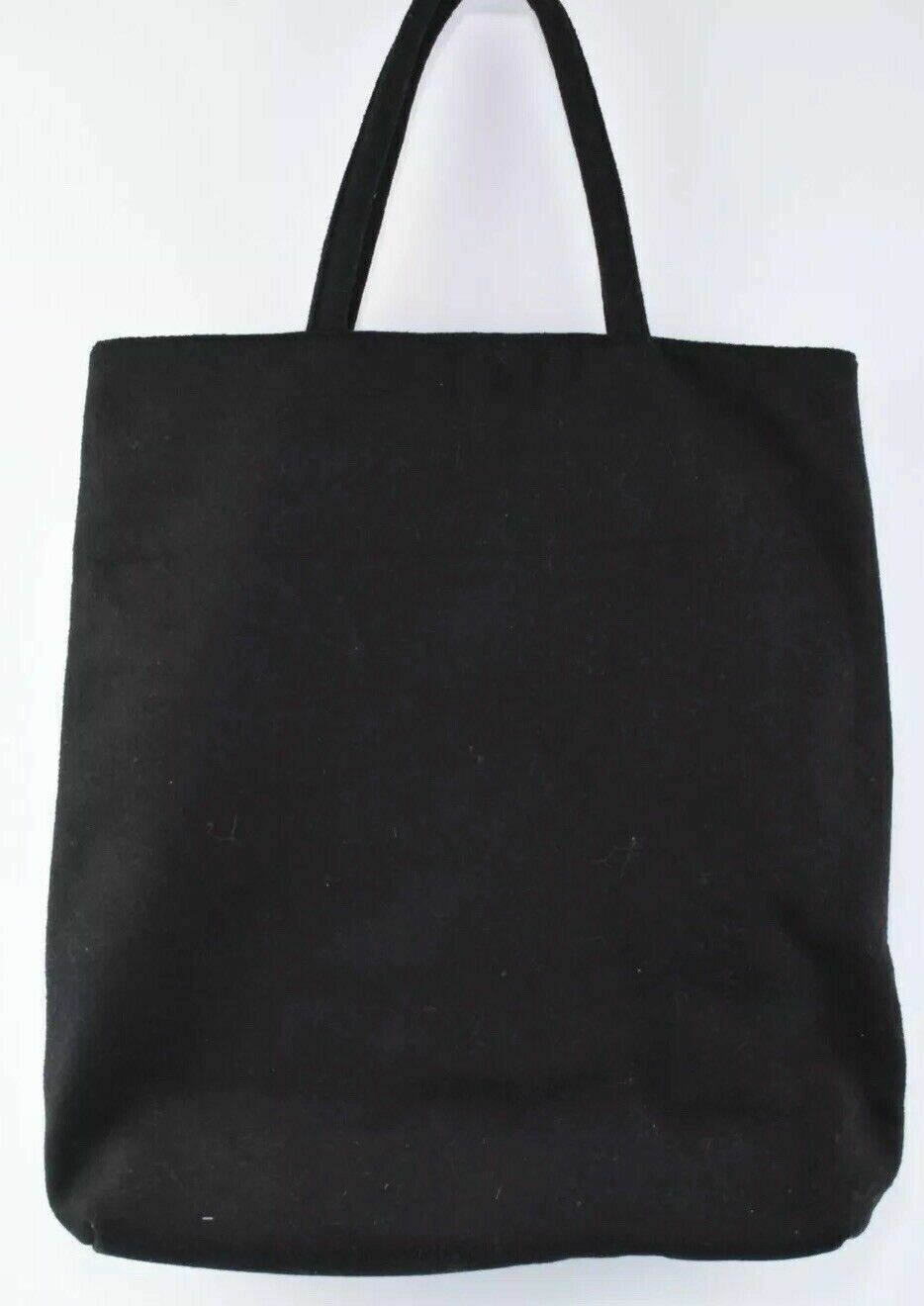 EACHxOTHER Wool Tote Women's Bag - Kiss Your Future - Black, RRP £380