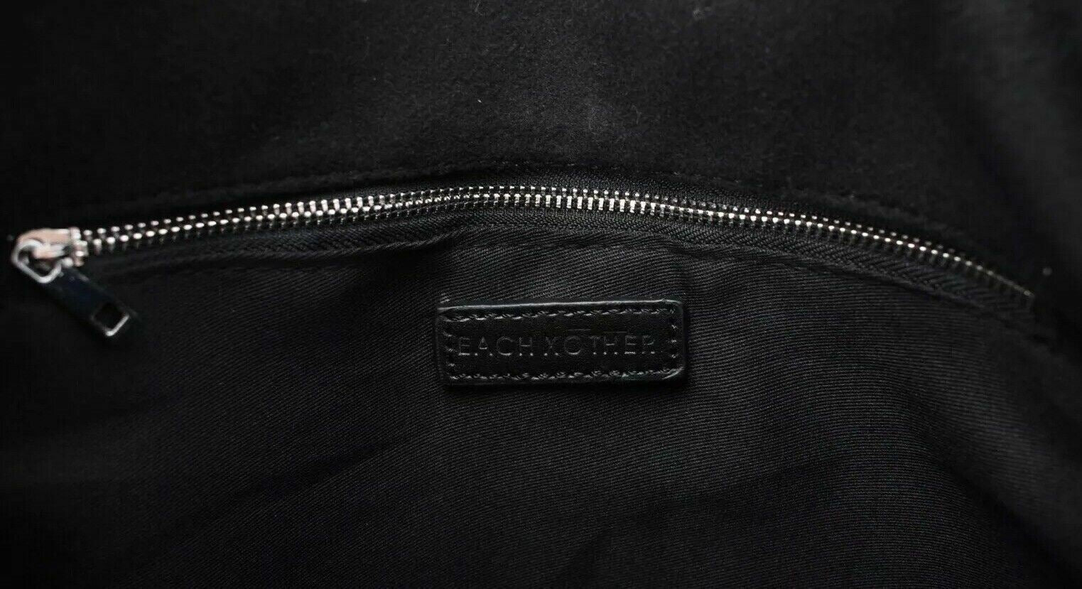 EACHxOTHER Wool Tote Women's Bag - Kiss Your Future - Black, RRP £380