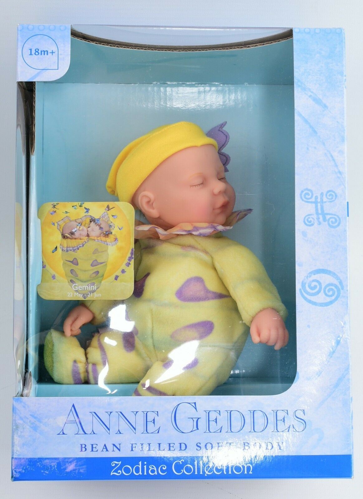 Anne Geddes  'Zodiac' Collection Doll - GEMINI