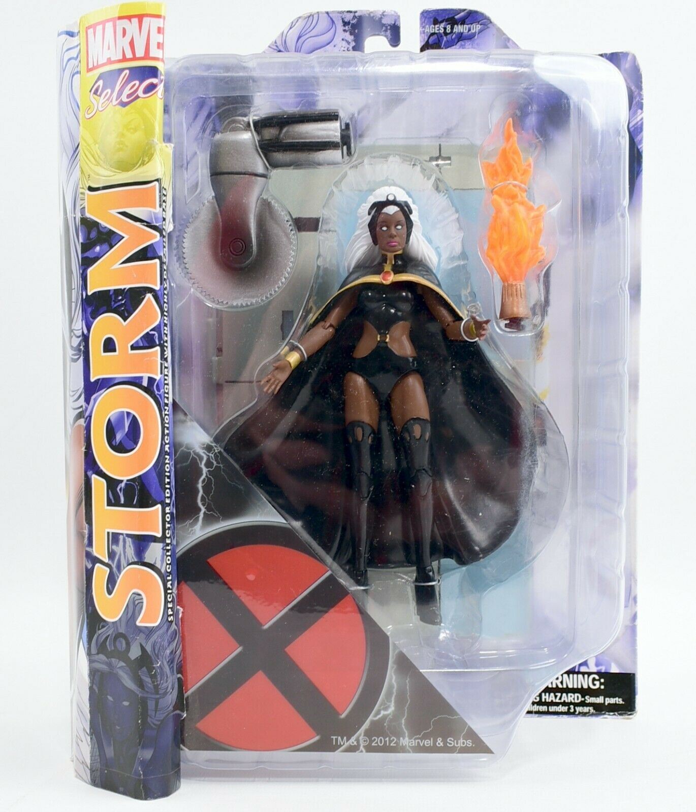 Marvel Select: Special Edition Short Hair Variant 2012 STORM Action Figure Boxed