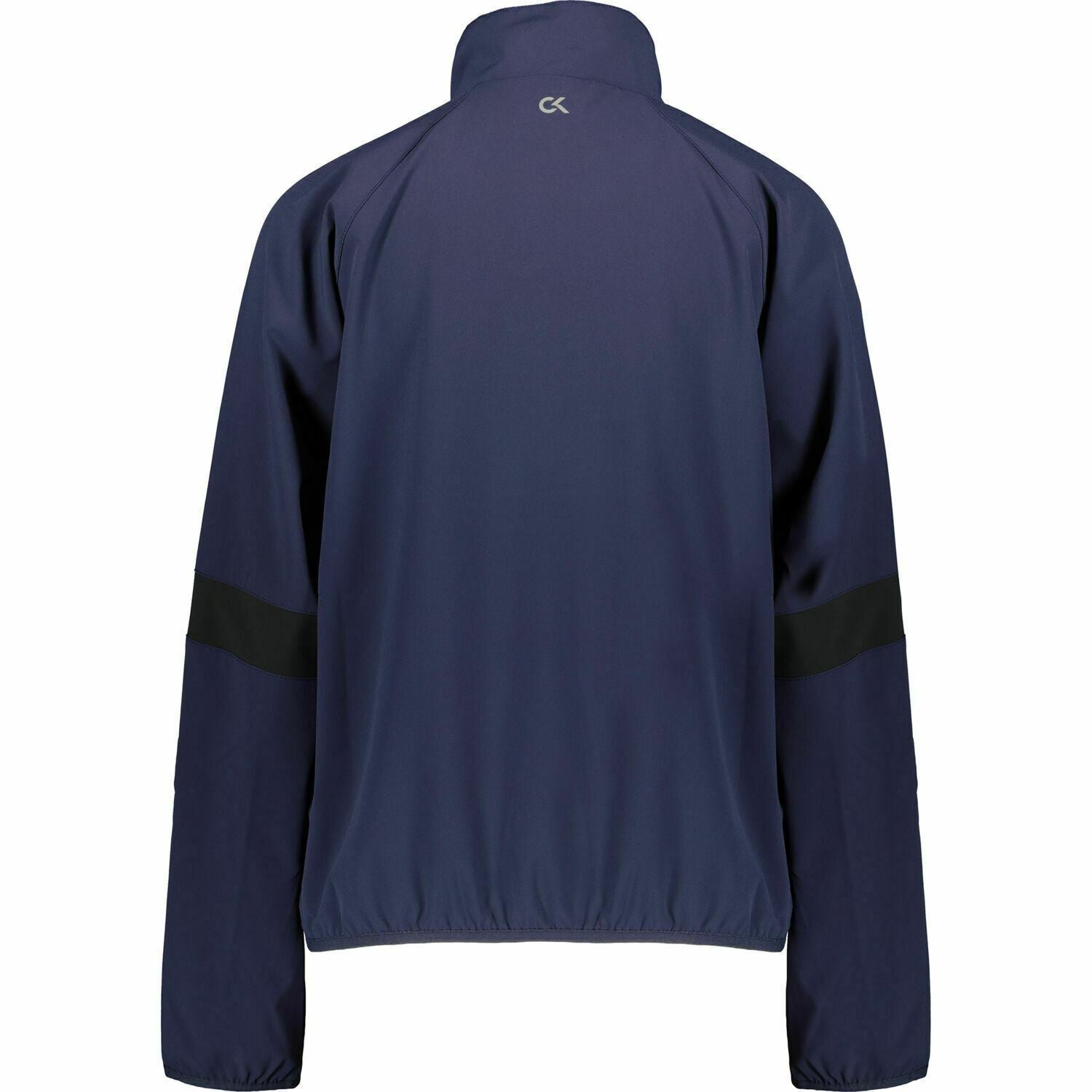 CALVIN KLEIN Performance Women's Blue Outdoor Windbreaker Jacket, size S