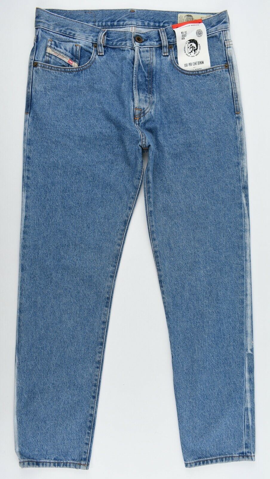 DIESEL Men's MHARKY Slim-Skinny Jeans, Blue, size W31 L32