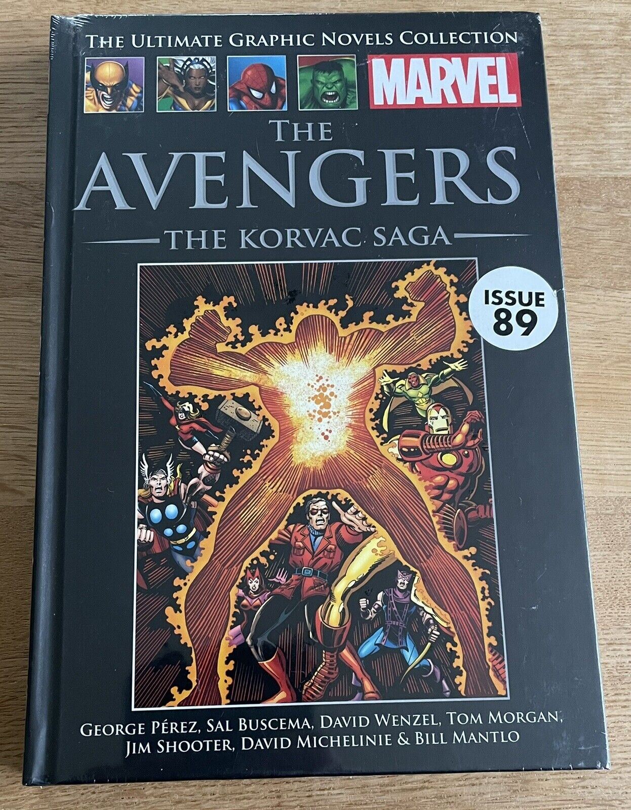 The Avengers The Korvac Saga Issue 89 No.XXXIX Marvel Graphic Novel