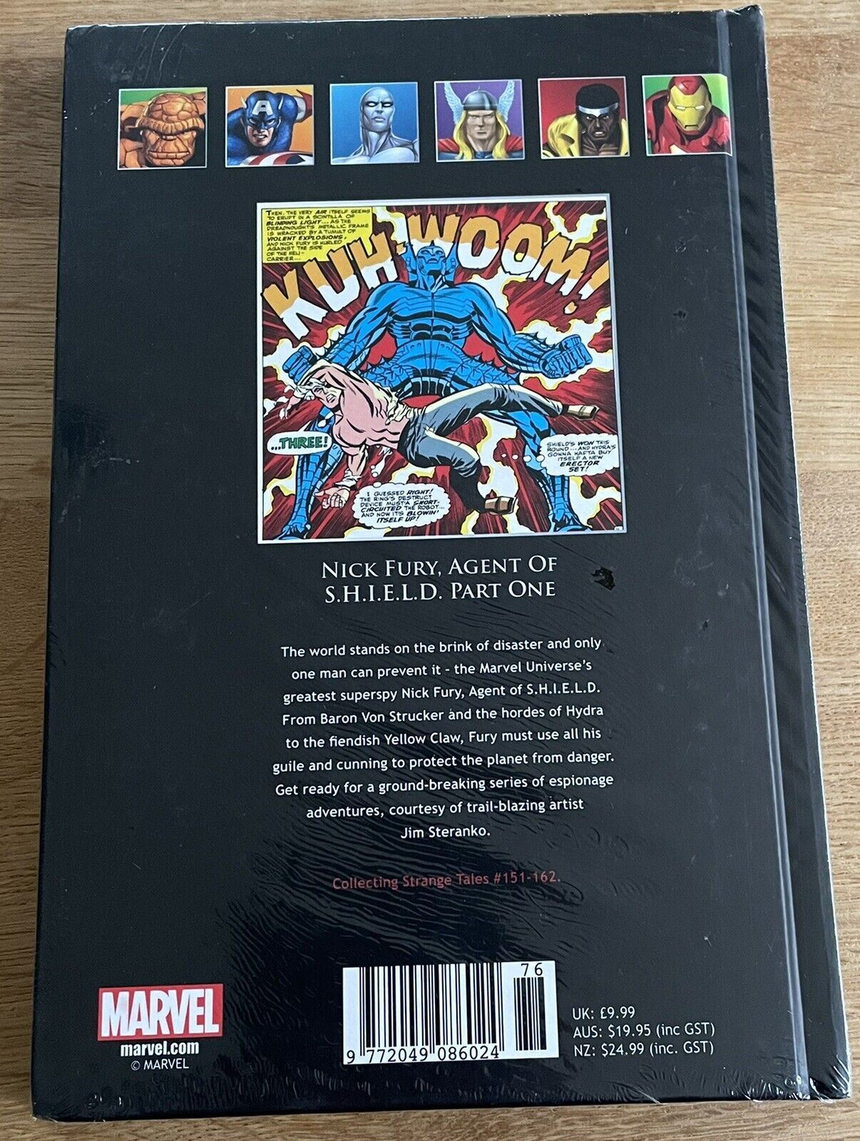 Nick Fury Agent of S.H.I.E.L.D Part1 Issue 76 No.VIII Marvel Graphic Novel New