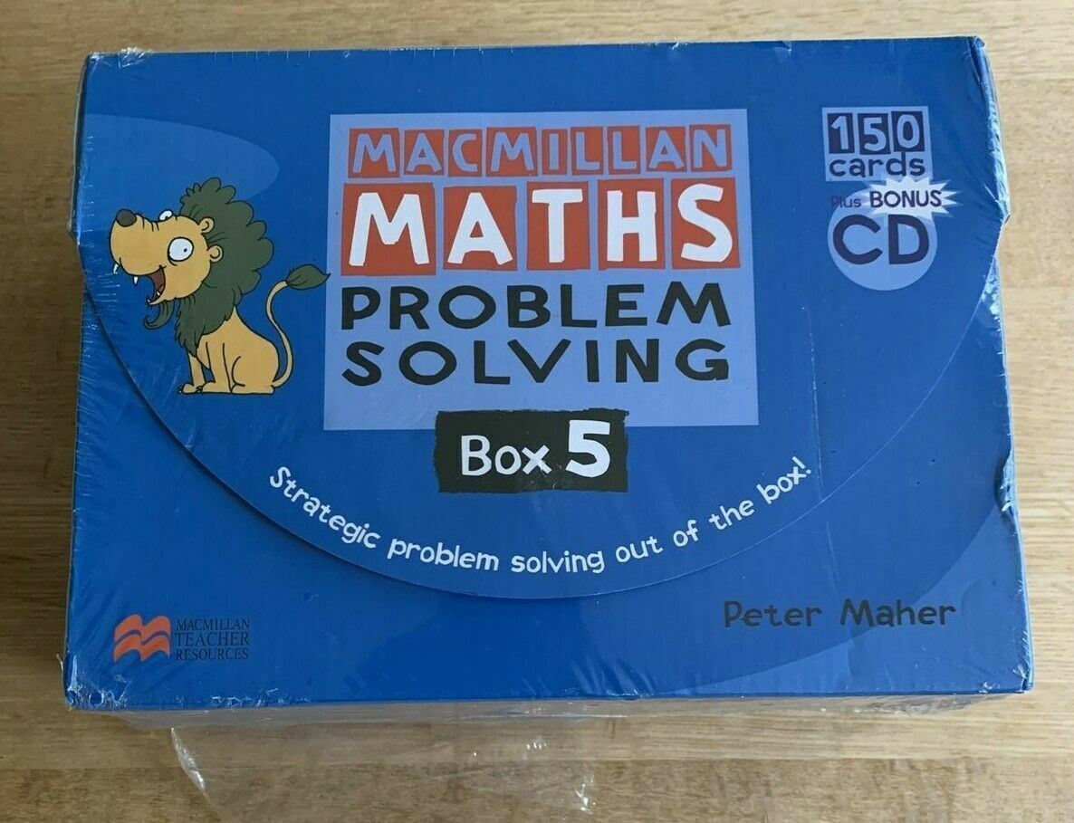 Maths Problem Solving Box 5 by Peter Maher - Sealed (seal lifted in parts)