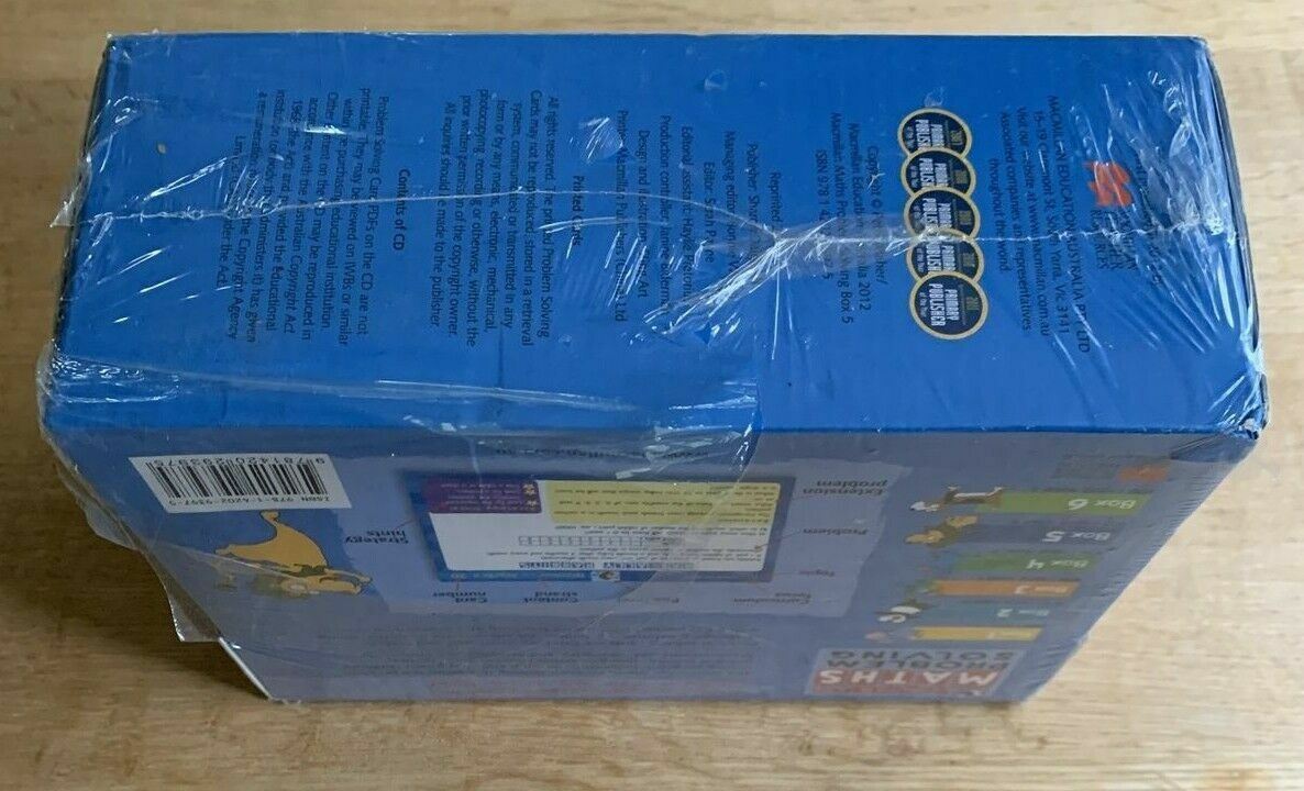Maths Problem Solving Box 5 by Peter Maher - Sealed (seal lifted in parts)