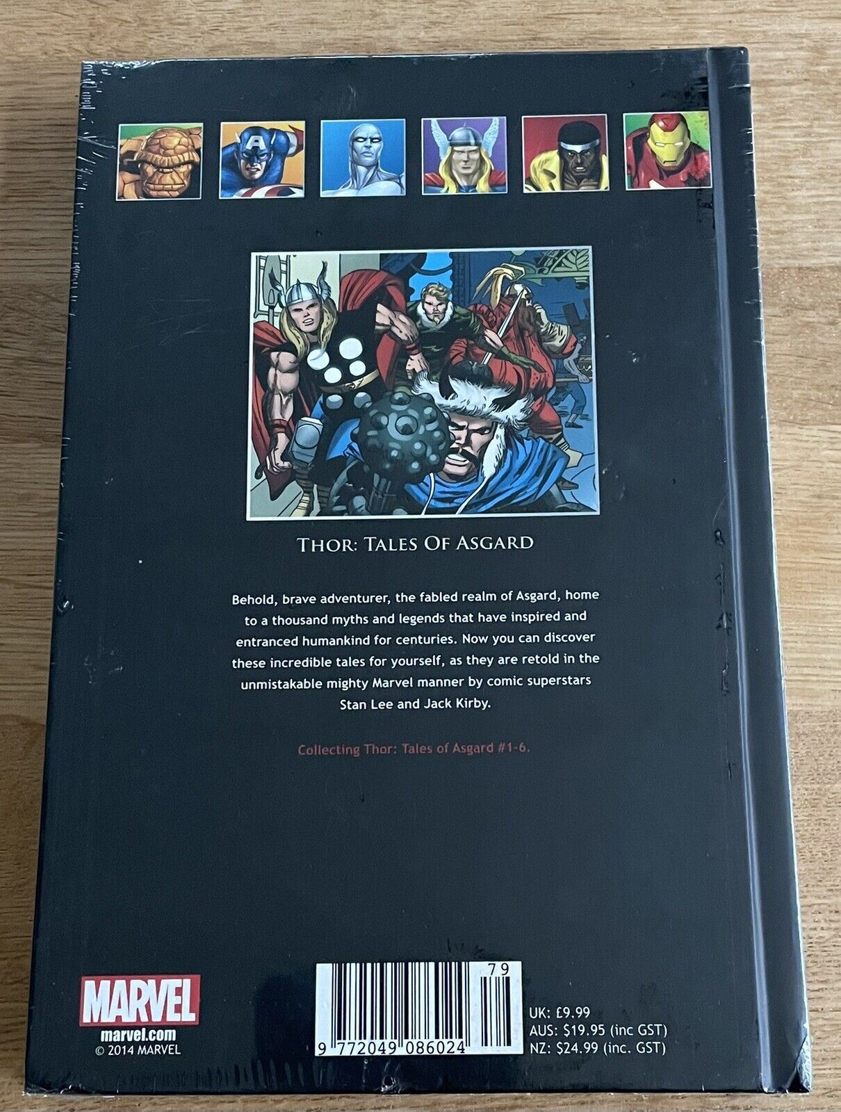 Thor Tales of Asgard Issue 79 No.II Marvel Graphic Novel New & Sealed