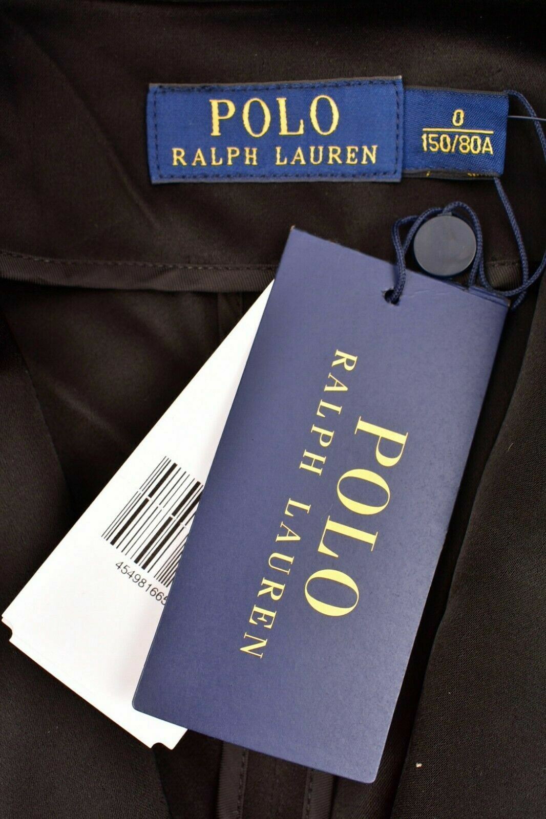 POLO RALPH LAUREN Women's Black Blazer Jacket, size UK 4