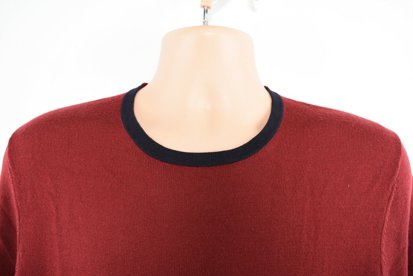 TED BAKER Men's STELHAM Merino Wool Jumper, Colour-block, Ted size 4 / Large