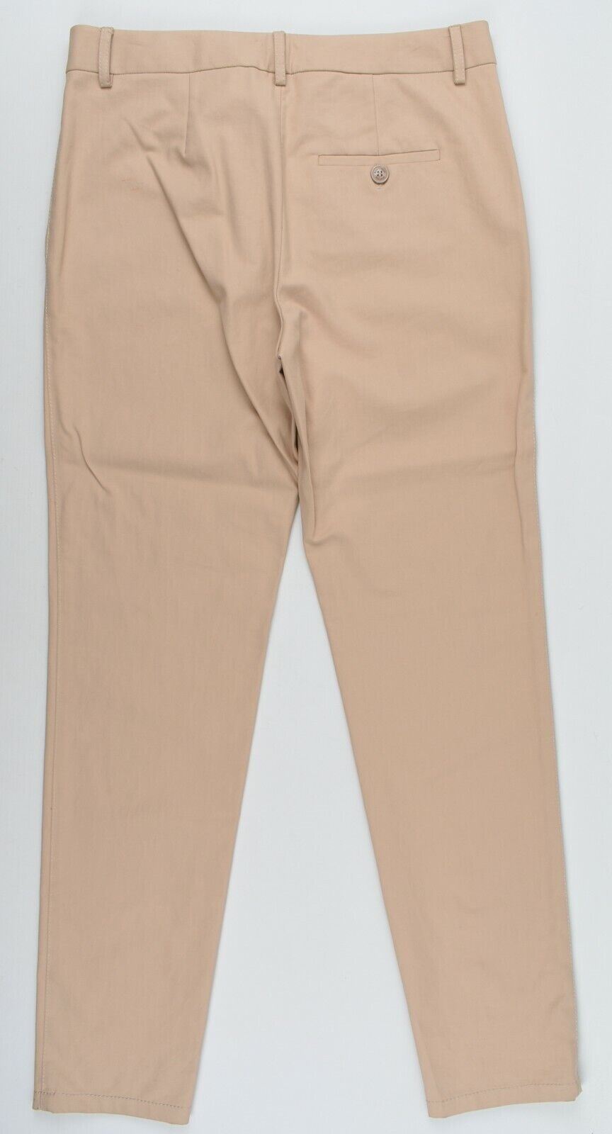 BOUTIQUE MOSCHINO Women's Beige Trousers Pants, size UK 8