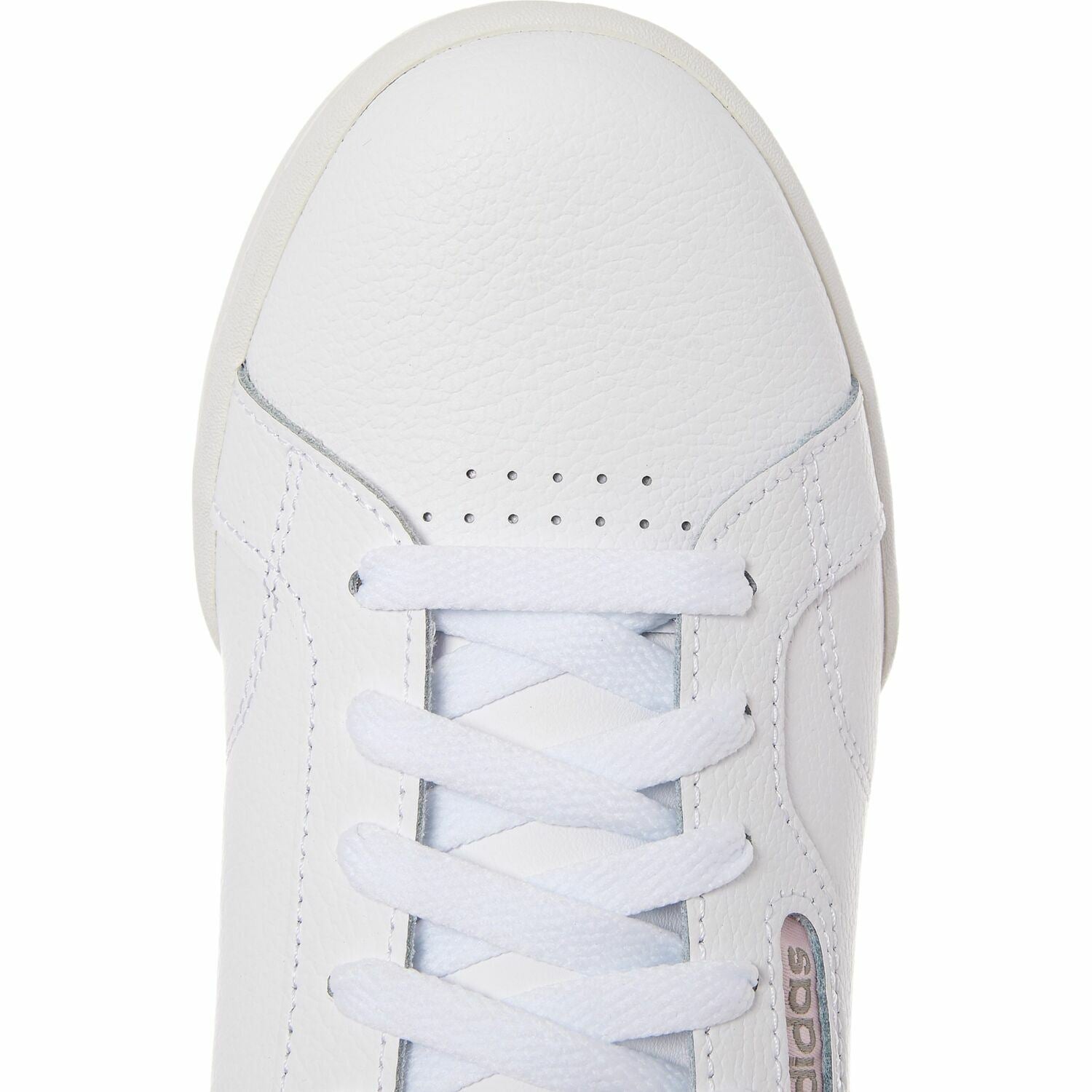 ADIDAS Womenâs ROGUERA Leather Trainers, White, size UK 4.5
