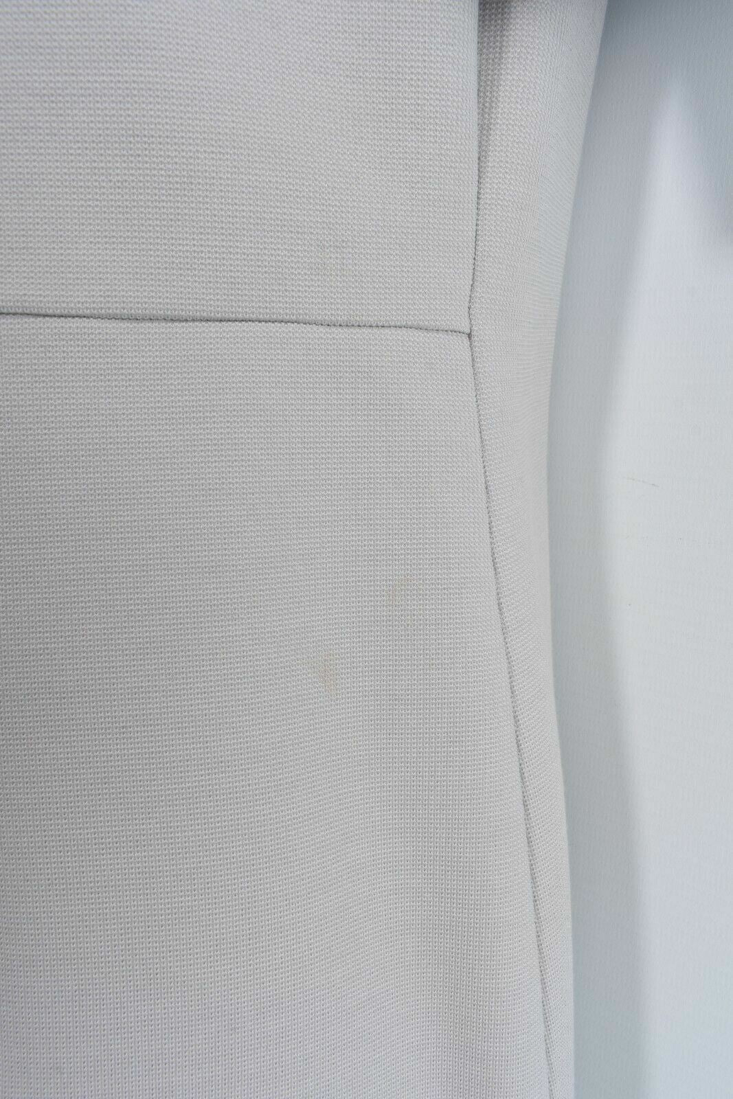 EMPORIO ARMANI Women's Dress, Harbour Grey, size UK 12 / IT 44