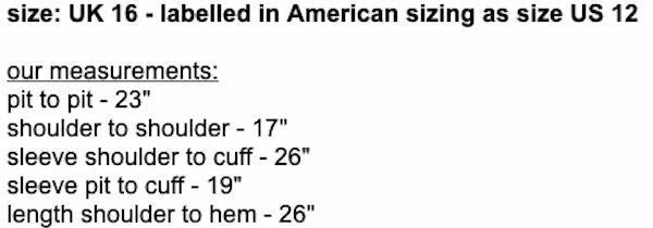 LAUREN RALPH LAUREN Women's Double Breasted Coat, Blue Checked, size UK 16