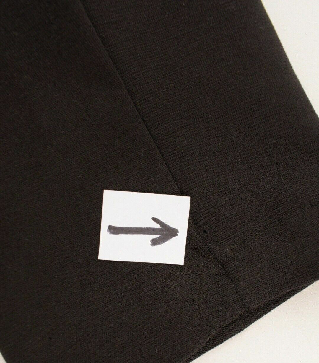 DSQUARED2 Women's Black Scoop Neck Skater Dress, size LARGE