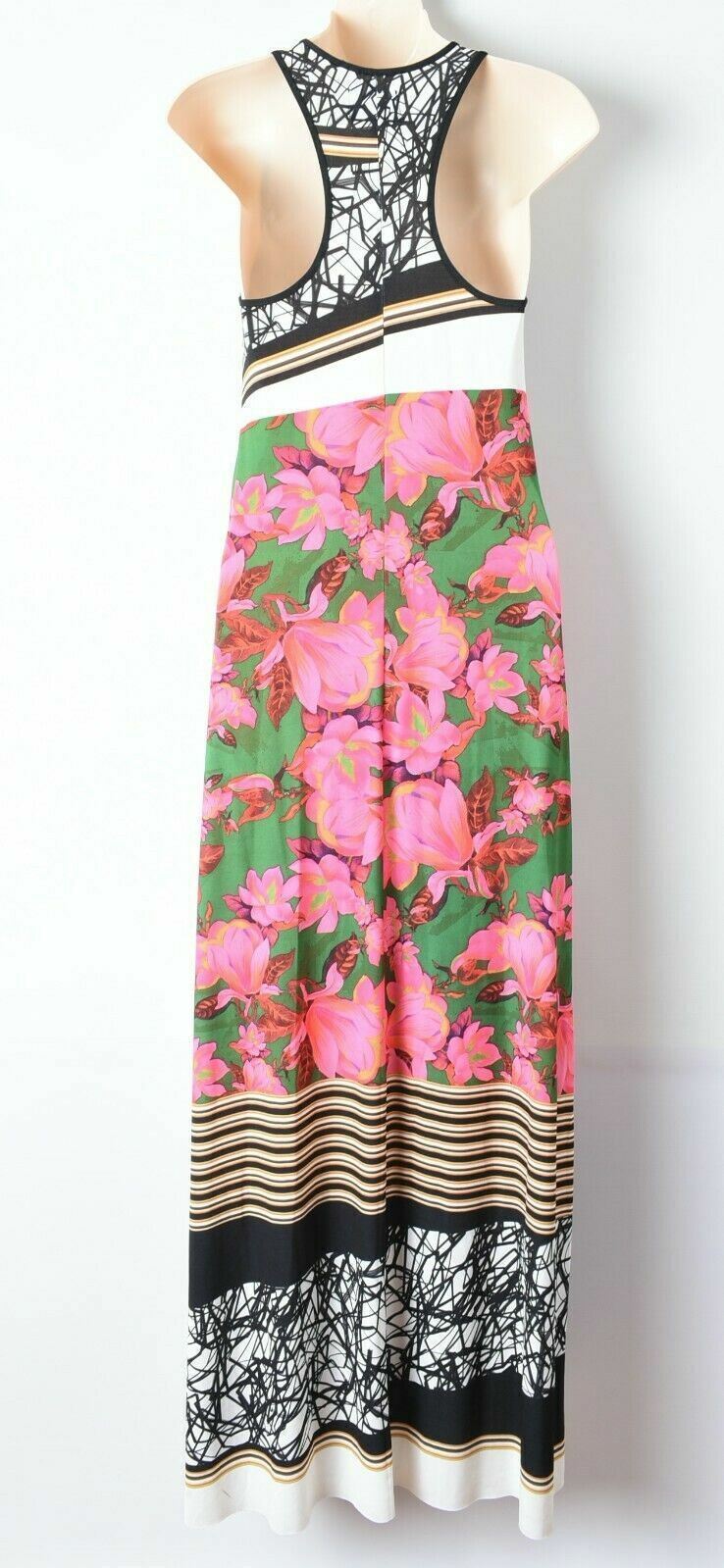 CLOVER CANYON Women's Sleeveless Multicoloured Maxi Dress, size S