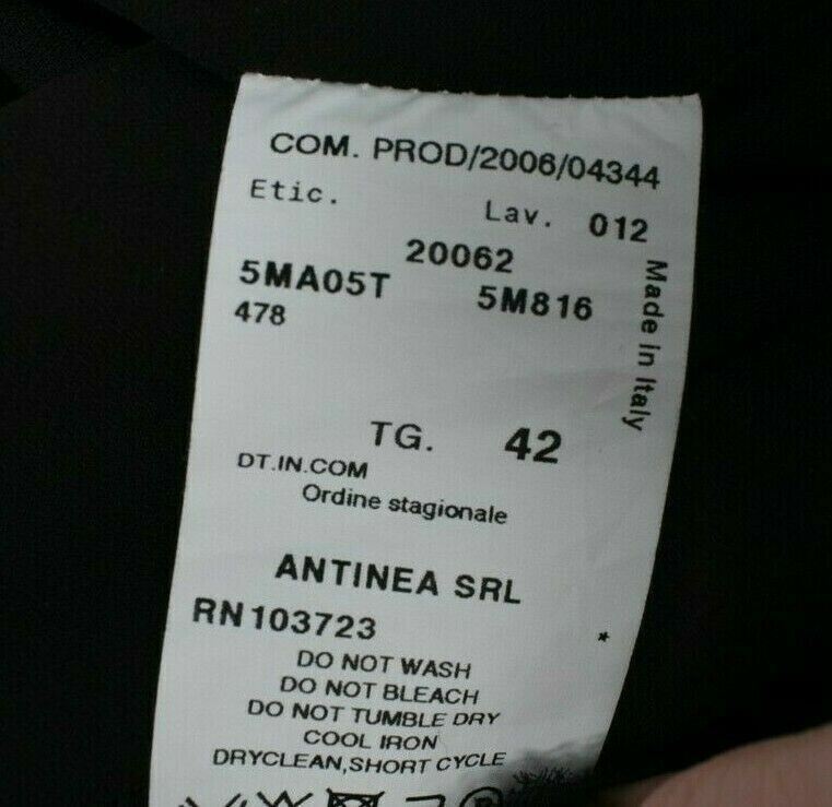 ARMANI COLLEZIONI Women's Sleeveless Midi Dress, Brown, size UK 6