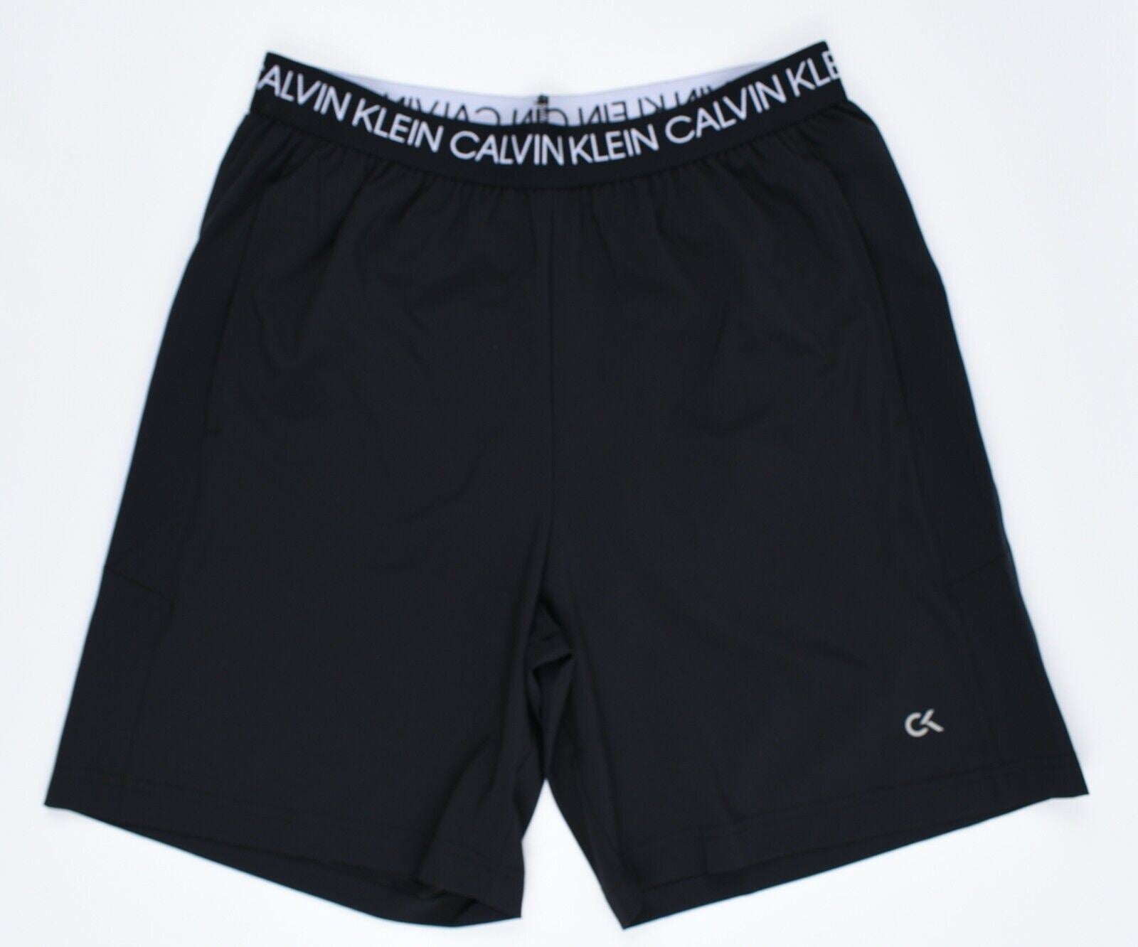 CALVIN KLEIN Performance: Men's Essential Sports Shorts, Black, size S