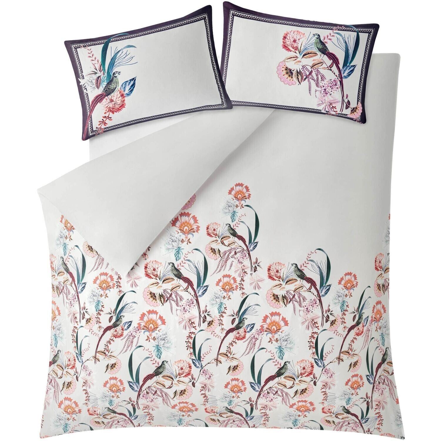 TED BAKER Cotton Sateen DECADENCE Duvet Cover, Super King 260cm x 220cm