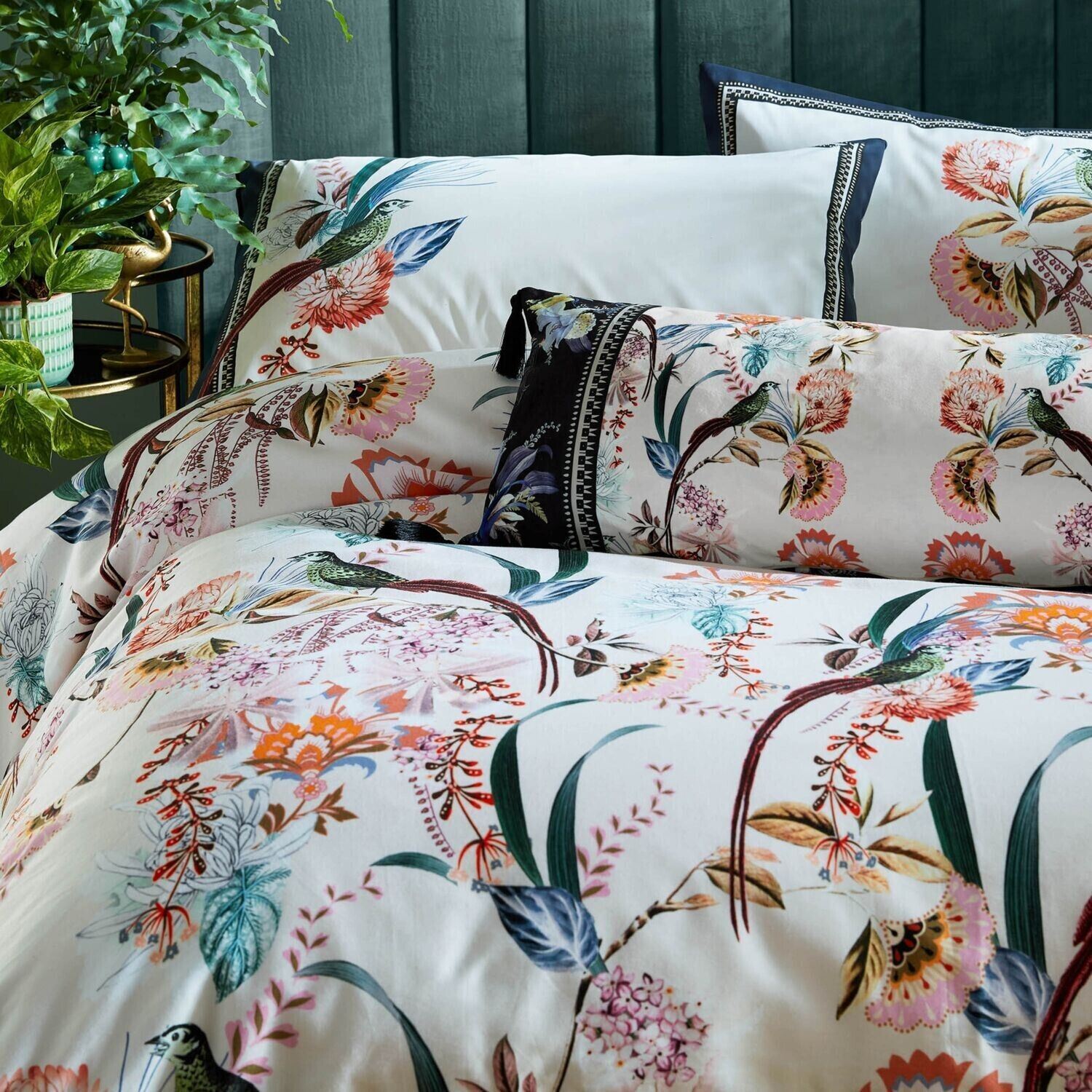 TED BAKER Cotton Sateen DECADENCE Duvet Cover,  Super King 260cm x 220cm