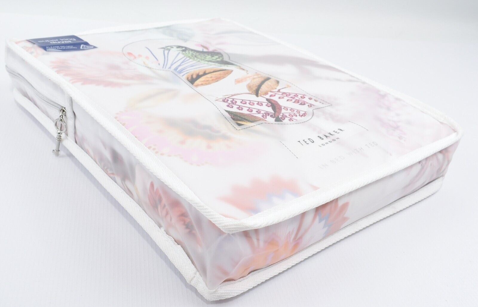 TED BAKER Cotton Sateen DECADENCE Duvet Cover,  Super King 260cm x 220cm
