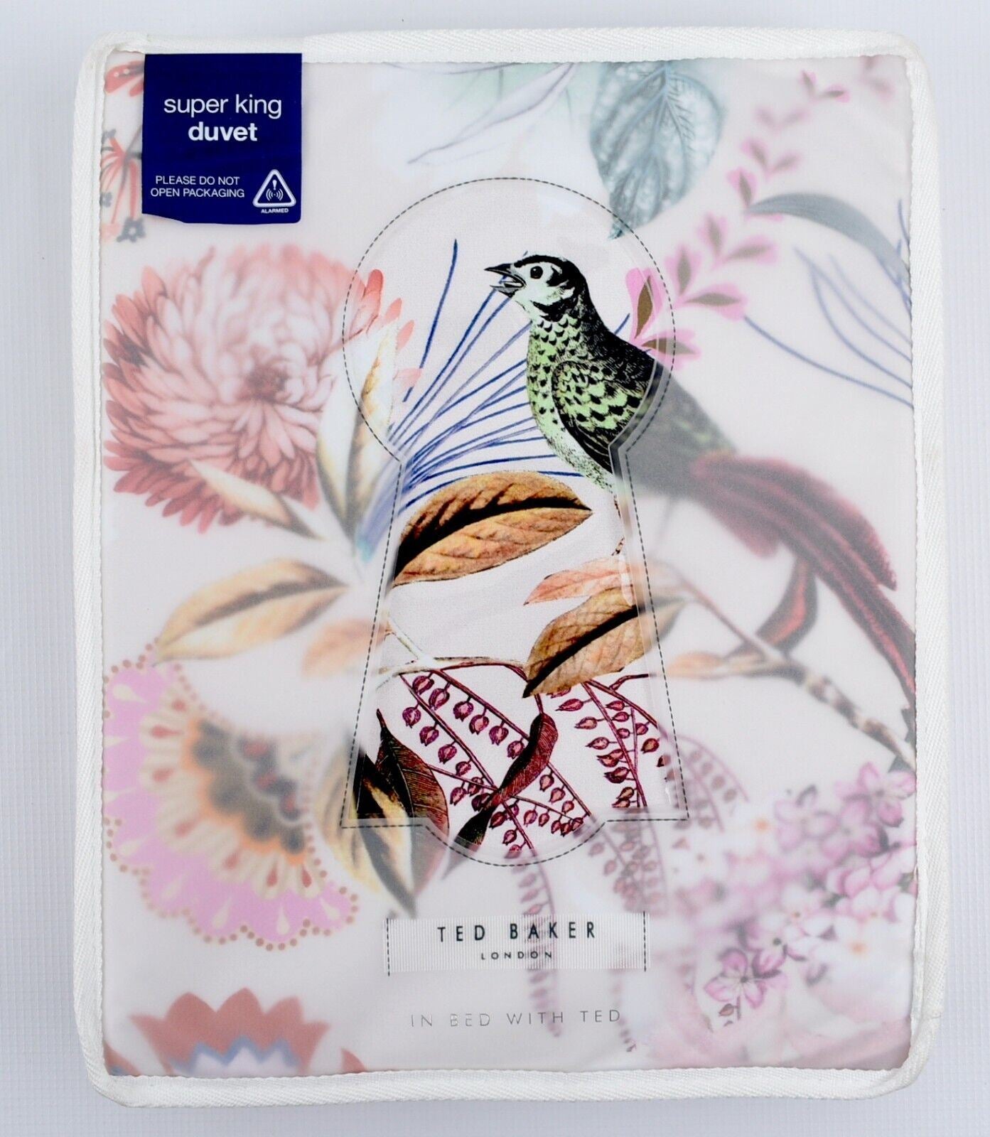 TED BAKER Cotton Sateen DECADENCE Duvet Cover,  Super King 260cm x 220cm