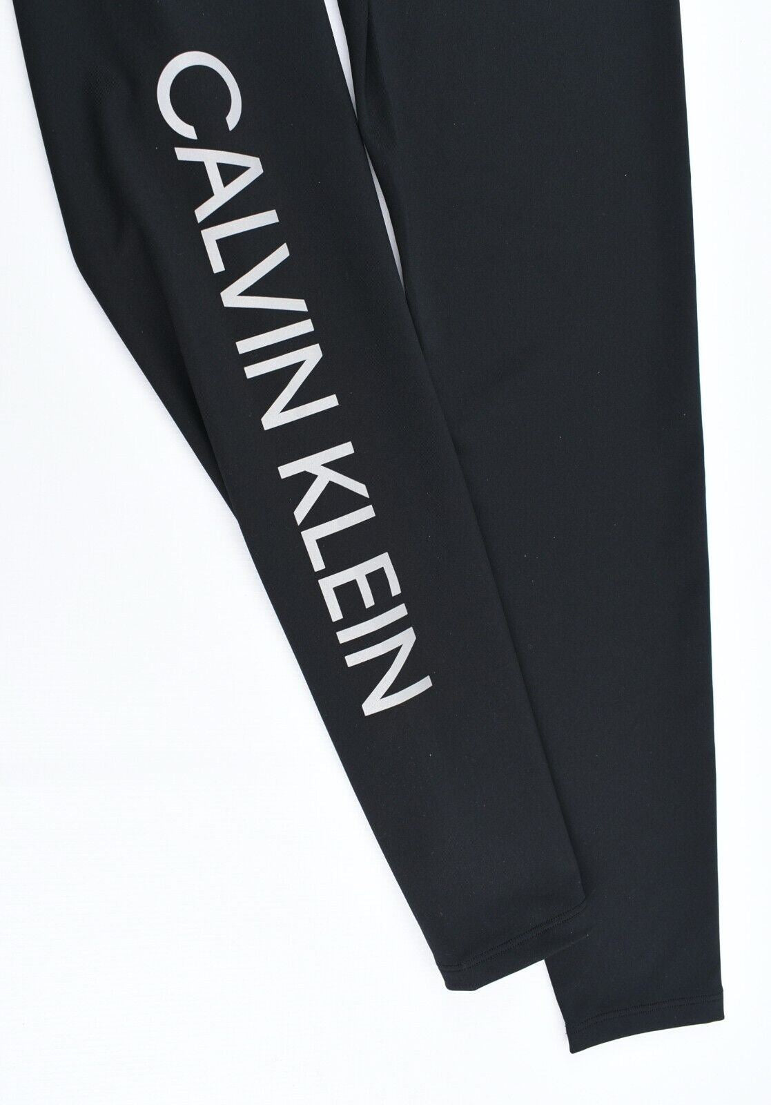 CALVIN KLEIN PERFORMANCE Women's Activewear Leggings, Black, size L (UK 14)