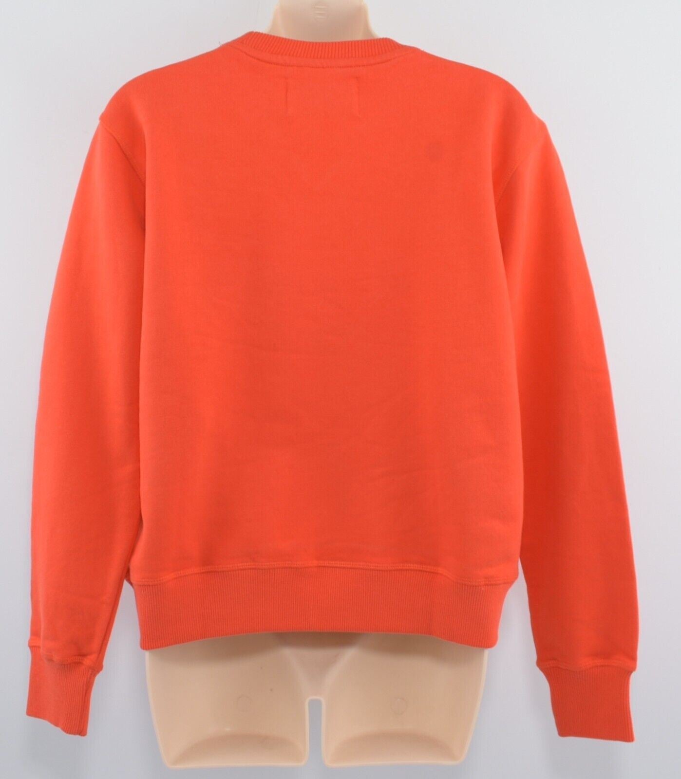 CALVIN KLEIN JEANS Women's Cropped Sweatshirt, Fiery Red, size S (UK 10)
