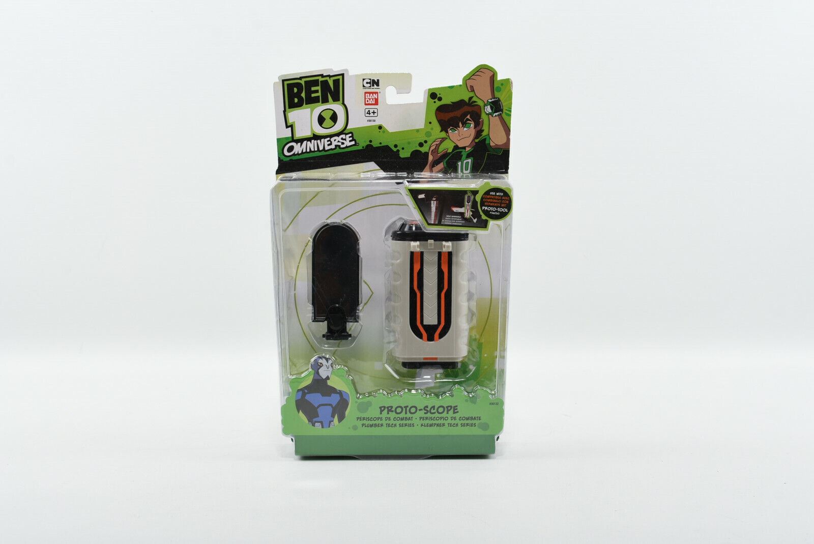 Bandai 36130 Ben 10 Omniverse PROTO-Scope Toy Plumber Tech BRAND NEW N6