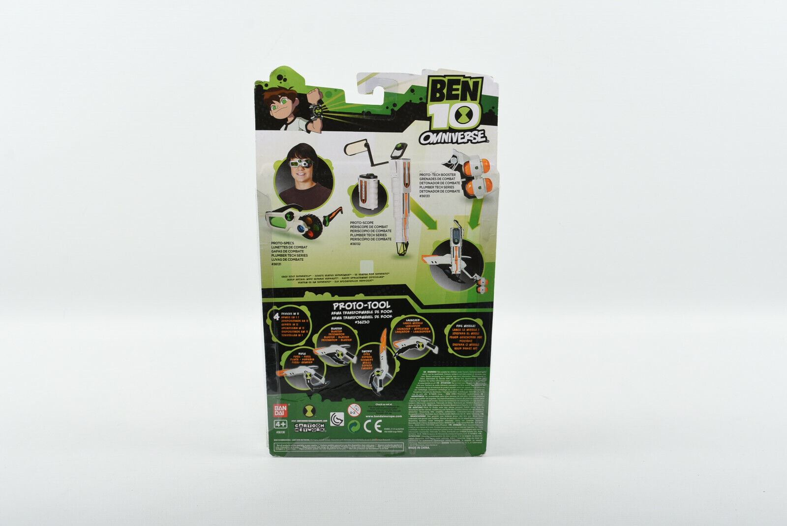 Bandai 36130 Ben 10 Omniverse PROTO-Scope Toy Plumber Tech BRAND NEW N6