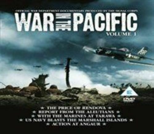 War in the Pacifiic - Vol.1 (DVD, 2013)  - Sealed   Region 2 UK