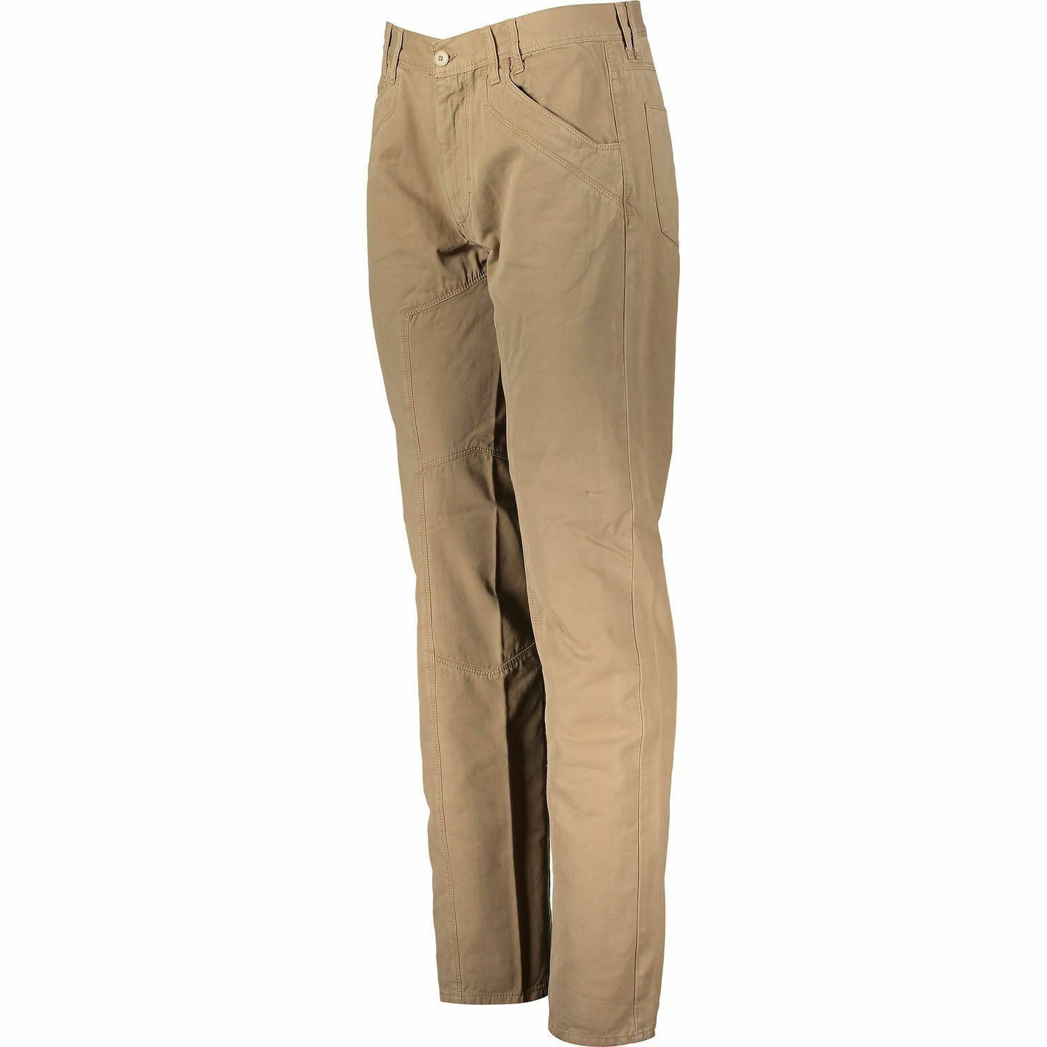 ERMANNO SCERVINO Men's Brown Trousers, Straight Leg, W30 - RRP £180